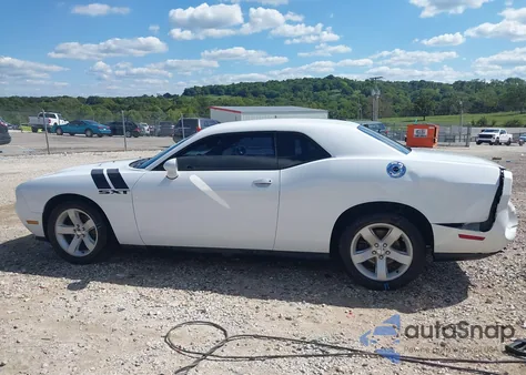 2013 Dodge Challenger Sxt Plus from USA, damaged, VIN 2C3CDYAG2DH724015
